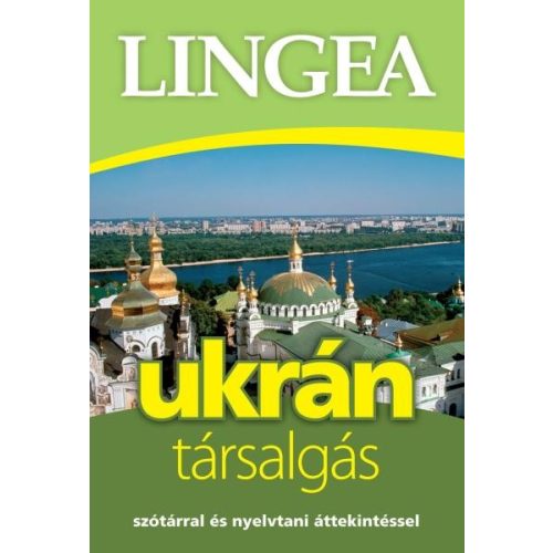 Ukrán társalgás, ukrán - magyar szótár Lingea