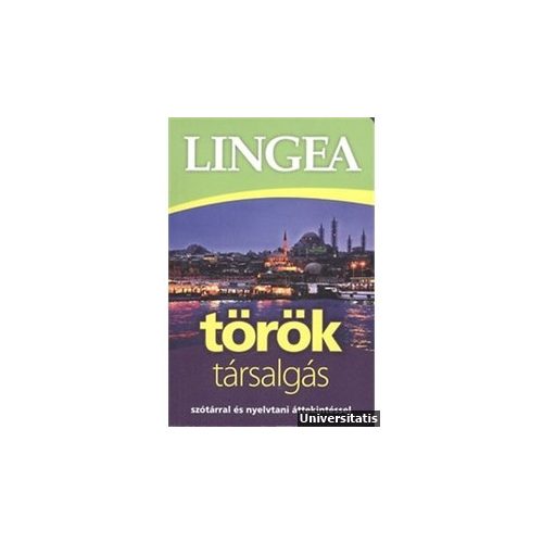 Török társalgás, 2. Kiadás, török - magyar szótár Lingea