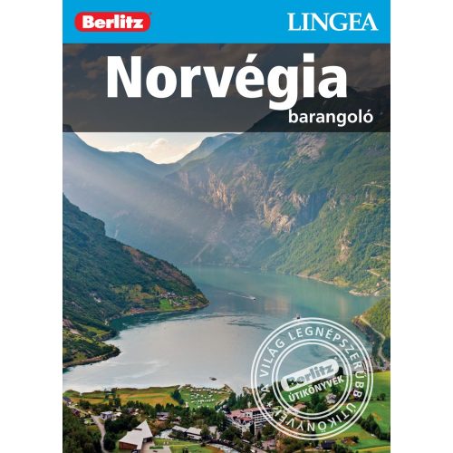 Norvégia útikönyv Lingea-Berlitz Barangoló 