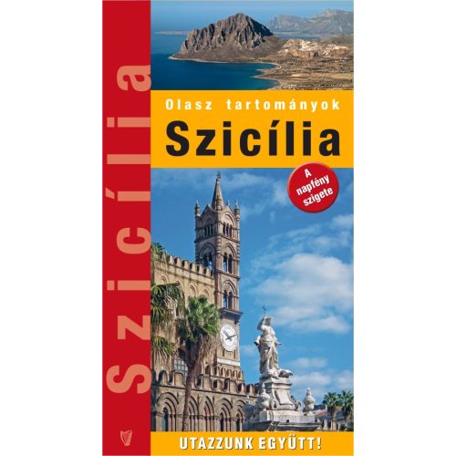 Szicília útikönyv Hibernia kiadó, Hibernia Nova Kft. 2019