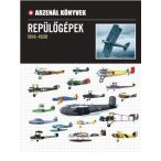 Repülőgépek könyv (1914-1939) Ventus Libro Kiadó