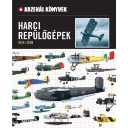   Harci Repülőgépek könyv (1914-1939) 
Arzenál könyvek Ventus Libro Kiadó