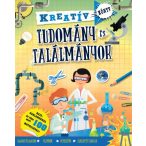   Tudomány és találmányok könyv Kreatívkönyv Ventus Libro Kiadó