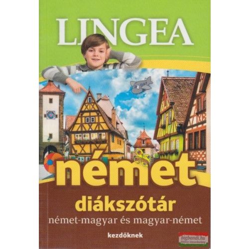 Német diákszótár, német - magyar szótár Lingea