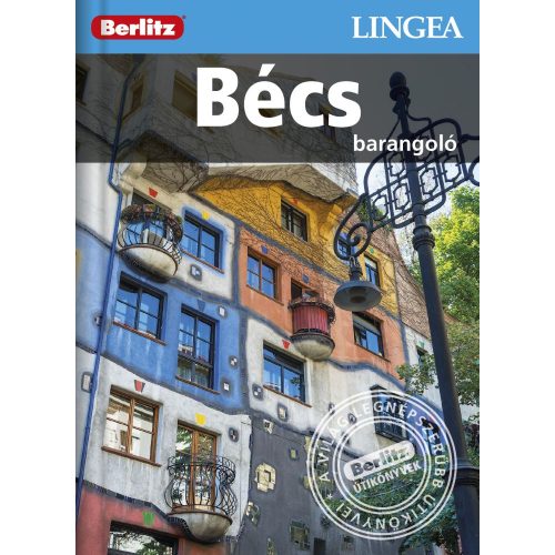 Bécs útikönyv Lingea-Berlitz Barangoló 2016