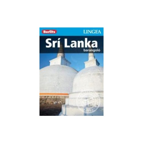 Srí Lanka útikönyv Lingea-Berlitz Barangoló 2016