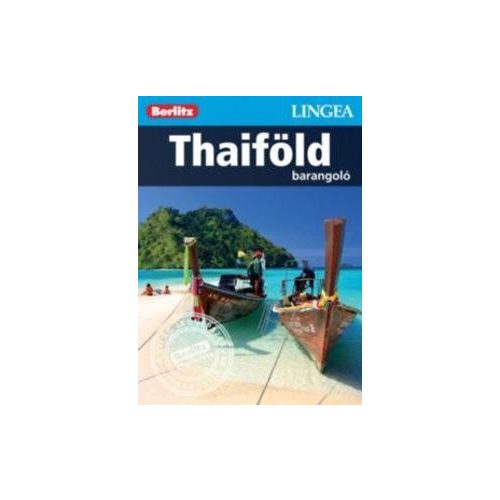 Thaiföld útikönyv Lingea-Berlitz Barangoló 2016