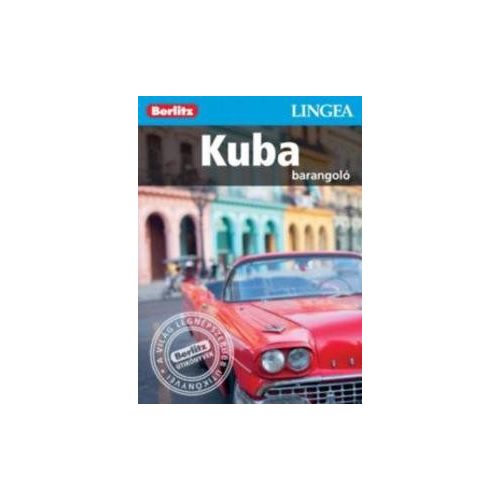 Kuba útikönyv Lingea-Berlitz Barangoló 2016