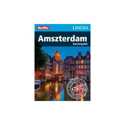 Amszterdam útikönyv Lingea-Berlitz Barangoló 2017