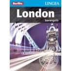 London útikönyv Lingea-Berlitz Barangoló