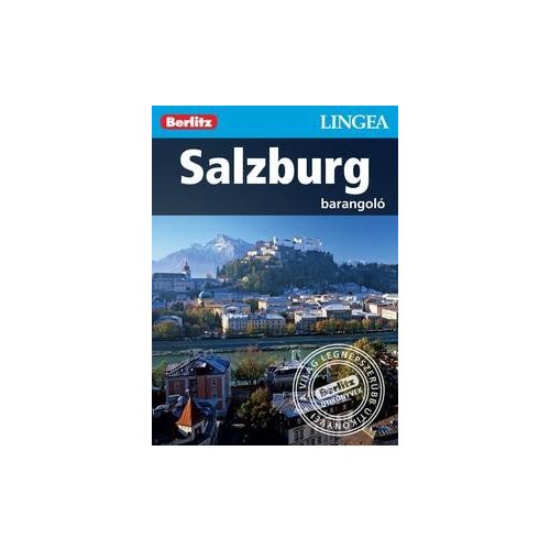 Salzburg útikönyv Lingea-Berlitz Barangoló 2017
