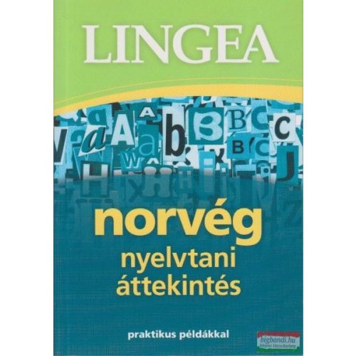 Norvég nyelvtani áttekintés, norvég - magyar szótár Lingea