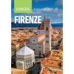 Firenze útikönyv Barangoló Lingea-Berlitz  2025.