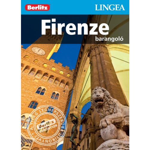 Firenze útikönyv Lingea-Berlitz Barangoló 2017