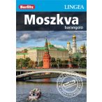 Moszkva útikönyv Lingea-Berlitz Barangoló 2017