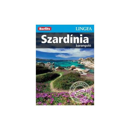 Szardínia útikönyv Lingea-Berlitz Barangoló