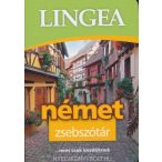   Német zsebszótár, 2. kiadás , német - magyar szótár Lingea