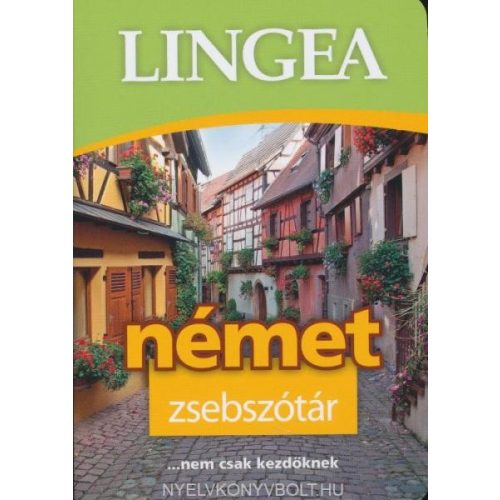Német zsebszótár, 2. kiadás , német - magyar szótár Lingea