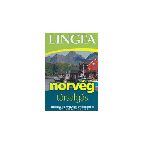 Norvég társalgás, 2. kiadás, norvég - magyar szótár Lingea