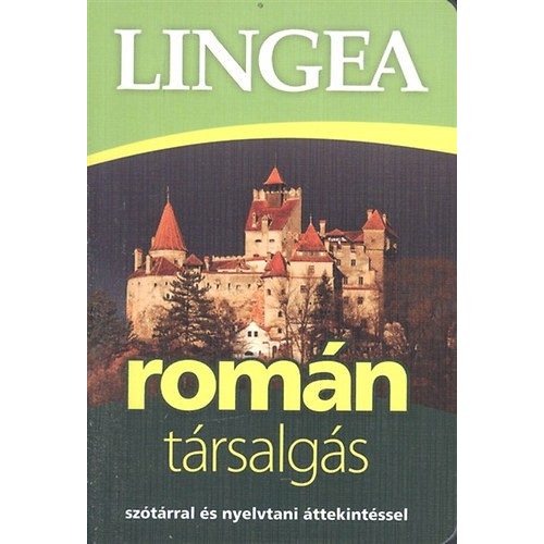 Román társalgás, 2. kiadás, román - magyar szótár Lingea