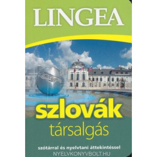 Szlovák társalgás, 2. társalgás, szlovák - magyar szótár Lingea