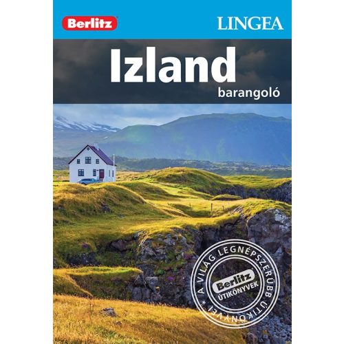 Izland útikönyv Lingea-Berlitz Barangoló