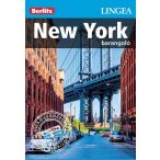 New York útikönyv Lingea-Berlitz Barangoló 2017