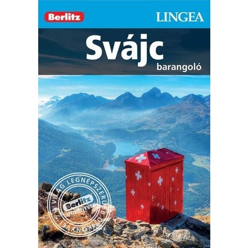 Svájc útikönyv Lingea-Berlitz Barangoló