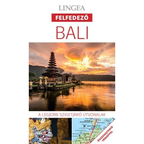Bali útikönyv Lingea Felfedező