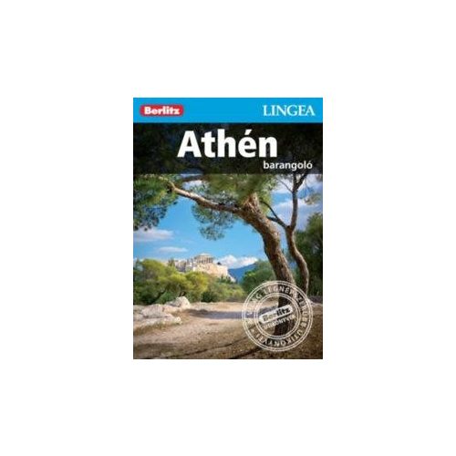 Athén útikönyv Lingea-Berlitz Barangoló