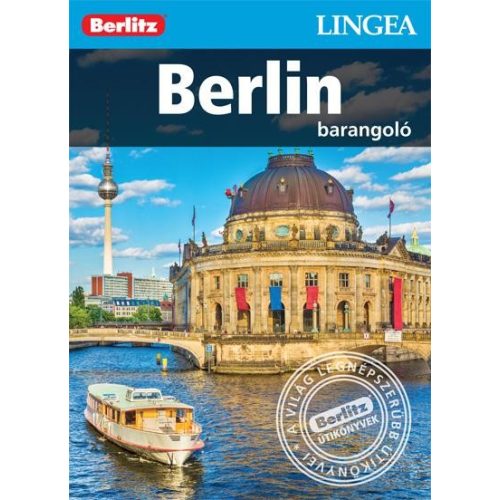 Berlin útikönyv Lingea-Berlitz Barangoló 2018