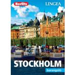 Stockholm útikönyv Lingea-Berlitz Barangoló 2018
