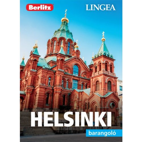 Helsinki útikönyv Lingea-Berlitz Barangoló 2018