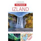 Izland útikönyv Lingea Felfedező 2019 