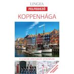 Koppenhága útikönyv Lingea Felfedező 2019