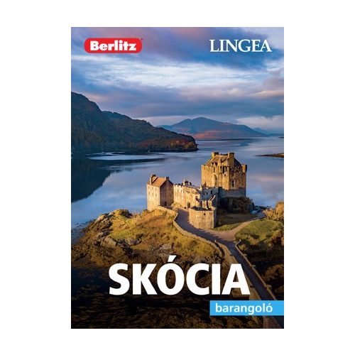 Skócia útikönyv Lingea-Berlitz Barangoló 2019