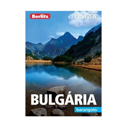 Bulgária útikönyv Lingea Berlitz Barangoló 