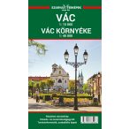   Vác térkép, Vác várostérkép 1:15e, Vác és környéke 1:40e