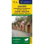   Sokoró turista térkép Szarvas - Cartographia 1:50 000  Cuha-völgye térkép, Pannonhalmi-dombság, Szemere, Csanak 2024.