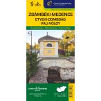   Zsámbéki-medence turistatérkép, Etyeki-dombság, Váli-völgy térkép 1:50.000  Cartographia 2024.