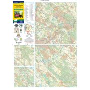 Gödöllői-dombság turistatérkép, Gödöllői-dombság térkép Cartographia 1:50e  2025.