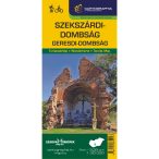   Szekszárdi-dombság turistatérkép, Geresdi-dombság, Gemenc turistatérkép Cartographia 1:30 000 Gemenc túratérkép 2026.