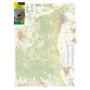 Szekszárdi-dombság turistatérkép, Geresdi-dombság, Gemenc turistatérkép Cartographia 1:30 000 Gemenc túratérkép 2026.
