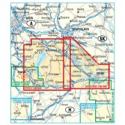 Szigetköz turista térkép, Szigetköz térkép, Hanság, Fertő térkép Szigetköz kerékpáros-, vízisport- és turistatérkép Szarvas-Cartographia 2026.