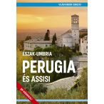   Perugia útikönyv, Assisi útikönyv - Világvándor sorozat Észak-Umbria útikönyv  2019