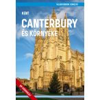   Canterbury és környéke útikönyv  - VilágVándor sorozat  2019  Kent útikönyv