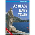   Az olasz nagy tavak útikönyv - VilágVándor sorozat  2020  Olasz tavak útikönyv