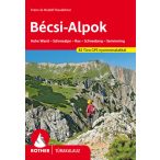   Bécsi-Alpok túrakalauz, Bécsi Alpok turista térkép - Hohe Wand-Schneealpe-Rax-Schneeberg-Semmering, 82 túra GPS nyomvonalakkal (2024)