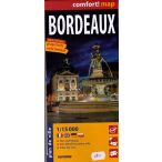 Bordeaux térkép Comfort térkép ExpressMap 1:15 000   
