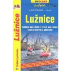 Luznice vízi térkép Shocart 1:50 000 